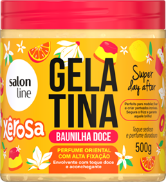 Gelatina Salon Line Xerosa Baunilha Doce 500g