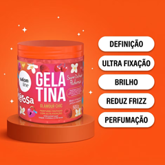 Gelatina Salon Line Xerosa Glamour Chic 500g
