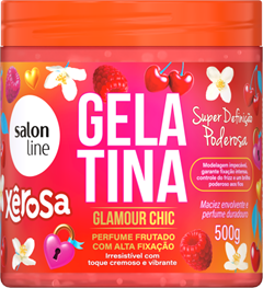 Gelatina Salon Line Xerosa Glamour Chic 500g