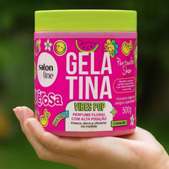 Gelatina Salon Line Xerosa Vibes Pop 500g