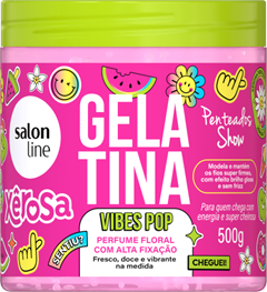 Gelatina Salon Line Xerosa Vibes Pop 500g