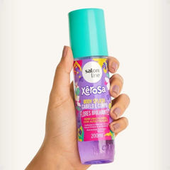 Body Splash Salon Line Xerosa Flores Brilhantes 200ml
