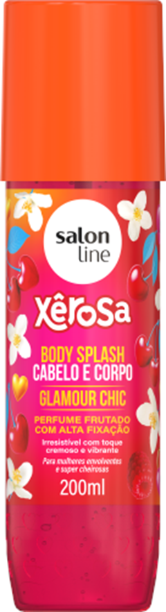 Body Splash Salon Line Xerosa Glamour Chic 200ml