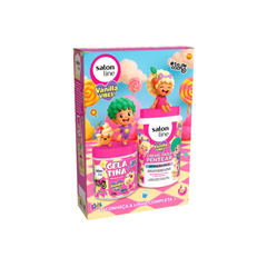 Kit Salon Line #Todecacho Kids (Shampoo + Creme Multifuncional) Vanilla Vibes 300ml