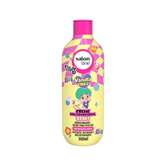 Kit Salon Line #Todecacho Kids (Shampoo + Creme Multifuncional) Vanilla Vibes 300ml