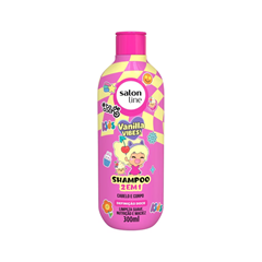 Kit Salon Line #Todecacho Kids (Shampoo + Creme Multifuncional) Vanilla Vibes 300ml