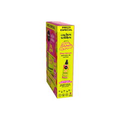 Kit Salon Line Multy (Shampoo + Creme Multifuncional) Pink Lemonade 300 Ml