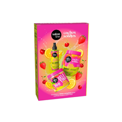 Kit Salon Line Multy (Shampoo + Creme Multifuncional) Pink Lemonade 300 Ml