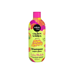 Kit Salon Line Multy (Shampoo + Creme Multifuncional) Pink Lemonade 300 Ml