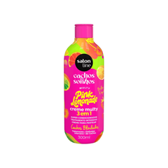 Kit Salon Line Multy (Shampoo + Creme Multifuncional) Pink Lemonade 300 Ml