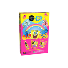 Kit Salon Line Sos Kids (Shampoo + Condicionador) Bob Esponja 300ml