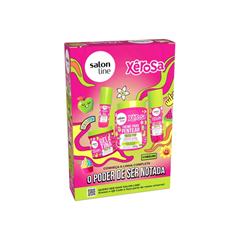 Kit Salon Line Xerosa (Shampoo 300ml + Condicionador 200ml) Vibes Pop