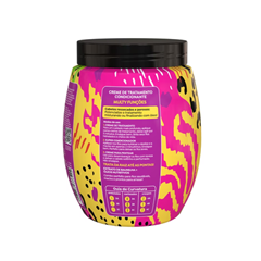 Creme De Tratamento Salon Line Cachos Dos Sonhos Multy Pink Fatal 1kg