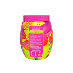 Creme De Tratamento Salon Line Cachos Dos  Sonhos Multy Pink Lemonade 1kg