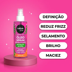 Oleo+Sérum Capilar Salon Line Multy Definição Intensa 200ml