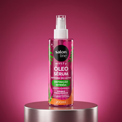 Oleo+Sérum Capilar Salon Line Multy Definição Intensa 200ml
