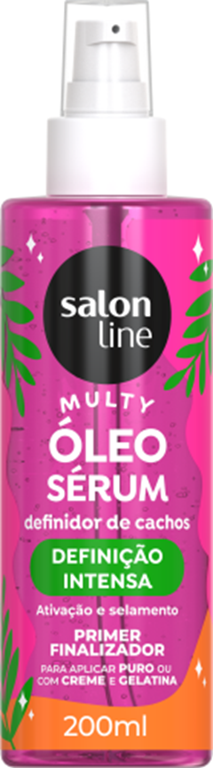 Oleo+Sérum Capilar Salon Line Multy Definição Intensa 200ml