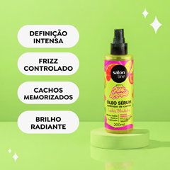 Óleo+Sérum Capilar Salon Line Multy Pink Lemonade 200ml