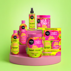 Óleo+Sérum Capilar Salon Line Multy Pink Lemonade 200ml