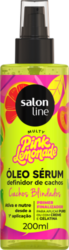 Oleo+Sérum Capilar Salon Line Multy Pink Lemonade 200ml