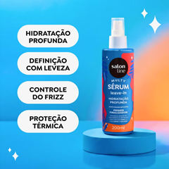 Óleo+Sérum Capilar Salon Line Multy Hidratação Profunda 200ml