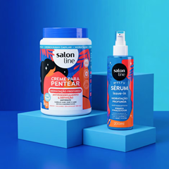 Óleo+Sérum Capilar Salon Line Multy Hidratação Profunda 200ml