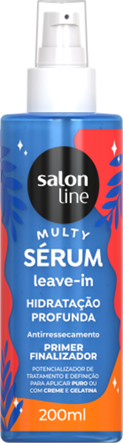 Oleo+Sérum Capilar Salon Line Multy Hidratação Profunda 200ml