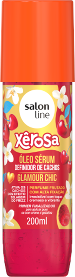 Óleo Sérum Salon Line Xerosa Glamour Chic 200ml