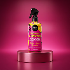 Tônico Capilar De Crescimento Salon Line Multy Tratamento Pink Fatal 300ml