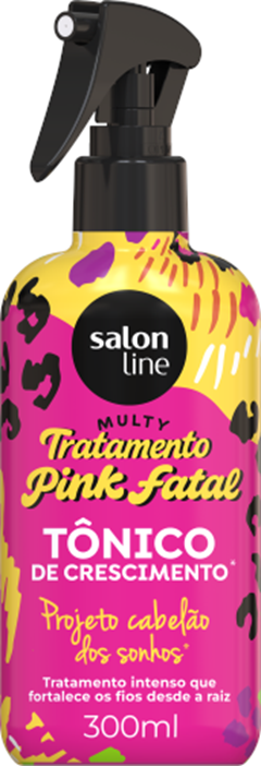 Tônico Capilar Salon Line Multy Pink Fatal 300ml