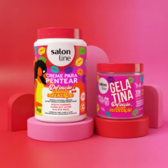 Creme Para Pentear Salon Line Definição Cachos Ostentação 1kg