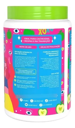 Creme Para Pentear Salon Line Definição Xô Porosidade 1kg