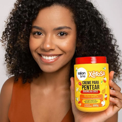 Creme Para Pentear Salon Line Xerosa Baunilha 800g