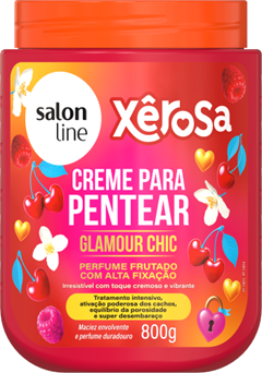 Creme Pentear Salon Line Xerosa Glamour Chic 800g