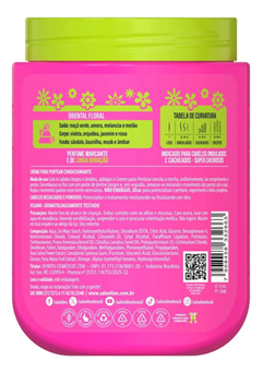 Creme Para Pentear Salon Line Xerosa Vibes Pop 800g