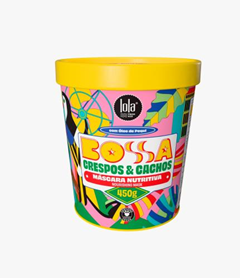 Máscara Capilar Lola Bossa Crespos & Cachos 450g
