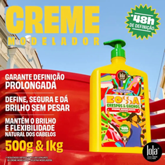 Creme Pentear Lola Bossa Crespo & Cacho 1kg