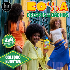 Creme Pentear Lola Bossa Crespo & Cacho 1kg