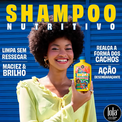 Shampoo Lola Bossa Crespo & Cachos 500ml