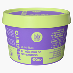 Máscara Capilar Lola Papo Reto 100ml