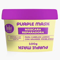 Máscara Capilar Lola Purple Mask 100g