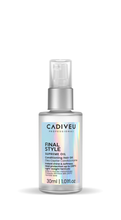 Óleo De Tratamento Cadiveu Professional Supreme Oil 30 Ml