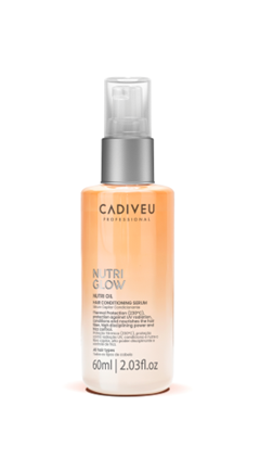 Óleo Capilar Condicionante Cadiveu Professional Nutri Glow 60ml