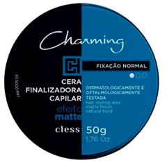 Cera Capilar Finalizadora Charming Fixação Normal Cless 50g