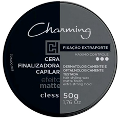 Cera Capilar Finalizadora Charming Fixação Extra Forte Cless 50g