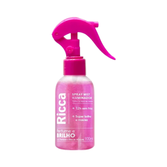 Spray Ricca Mist Iluminador 100ml Belliz