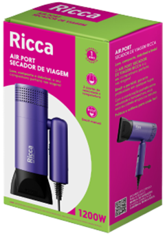 Secador De Viagem Ricca Airport Belliz