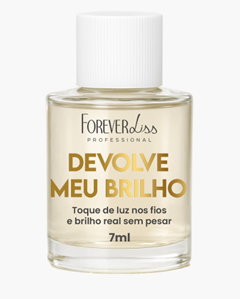 Óleo Capilar Forever Liss Superpoderoso Devolve Meu Brilho 7ml