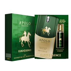 Kit Gellus Euroessence Des Col 100ml + Deo Parf 15ml Apolo