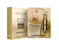 Kit Gellus Euroessence Des Col 100ml + Deo Parf 15ml Millionaire